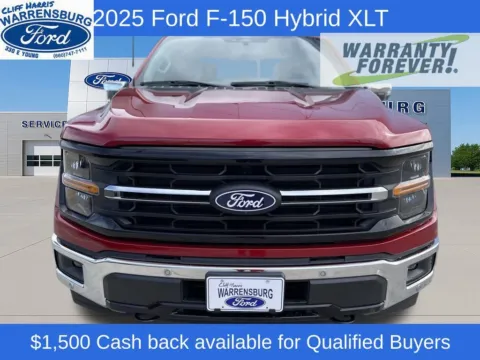 Photos of 2025 Ford F-150 XLT for sale in Warrensburg, MO at Warrensburg Ford