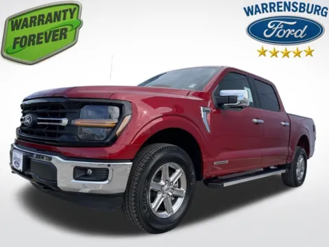 More photos of 2025 Ford F-150 XLT at Warrensburg Ford, MO
