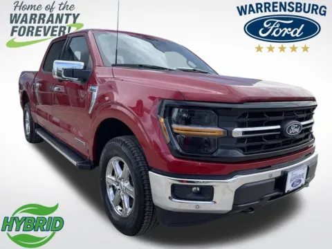Red 2025 Ford F-150 XLT for sale in Warrensburg, MO