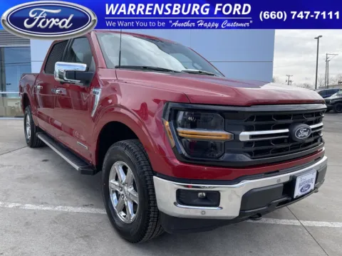 Red 2025 Ford F-150 XLT for sale in Warrensburg, MO