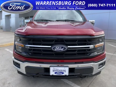 Photos of 2025 Ford F-150 XLT for sale in Warrensburg, MO at Warrensburg Ford