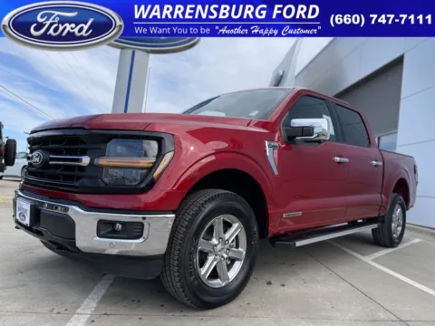 Another view of 2025 Ford F-150 XLT for sale in Warrensburg, MO at Warrensburg Ford