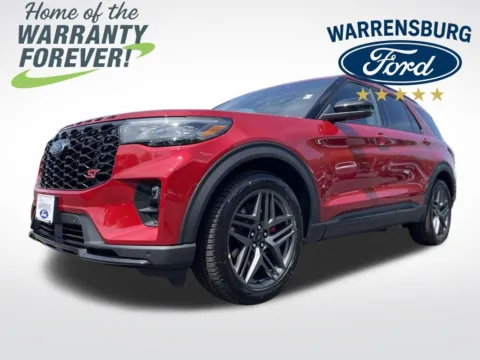 More photos of 2025 Ford Explorer ST at Warrensburg Ford, MO