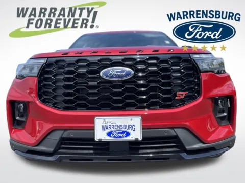 Another view of 2025 Ford Explorer ST for sale in Warrensburg, MO at Warrensburg Ford