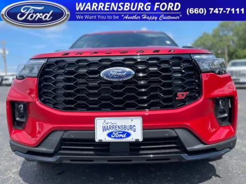 Another view of 2025 Ford Explorer ST for sale in Warrensburg, MO at Warrensburg Ford
