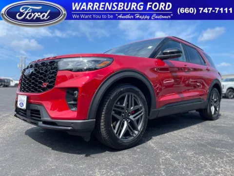 More photos of 2025 Ford Explorer ST at Warrensburg Ford, MO