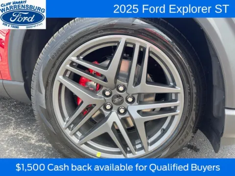 Another view of 2025 Ford Explorer ST for sale in Warrensburg, MO at Warrensburg Ford