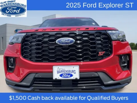 More photos of 2025 Ford Explorer ST at Warrensburg Ford, MO