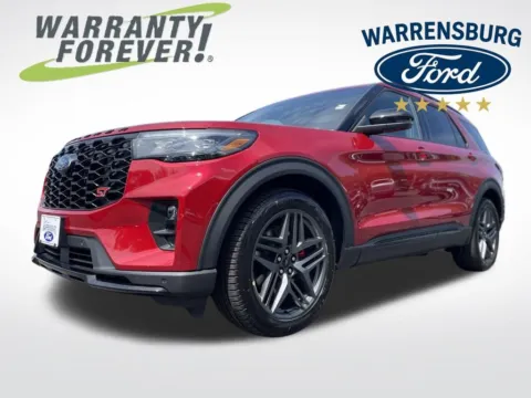 More photos of 2025 Ford Explorer ST at Warrensburg Ford, MO