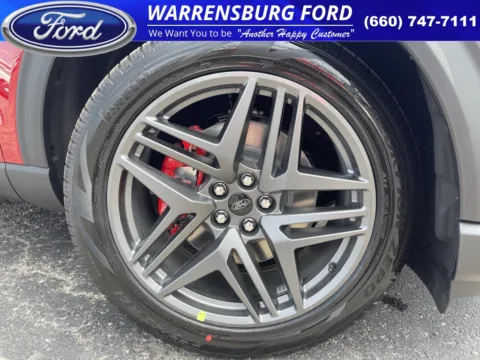 Photos of 2025 Ford Explorer ST for sale in Warrensburg, MO at Warrensburg Ford