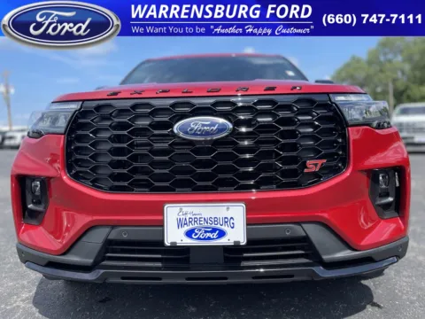 Another view of 2025 Ford Explorer ST for sale in Warrensburg, MO at Warrensburg Ford