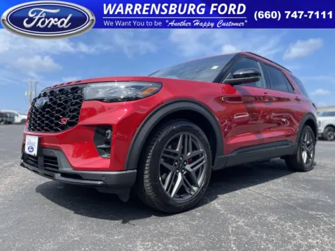 More photos of 2025 Ford Explorer ST at Warrensburg Ford, MO