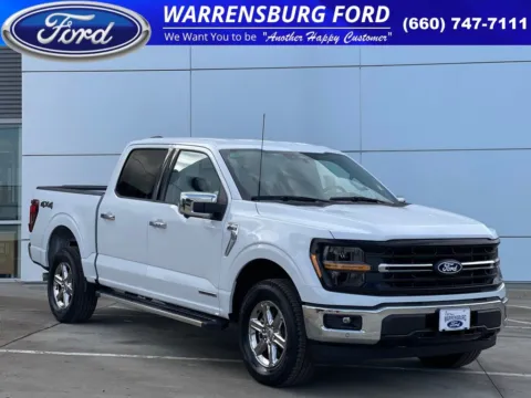 White 2025 Ford F-150 XLT for sale in Warrensburg, MO
