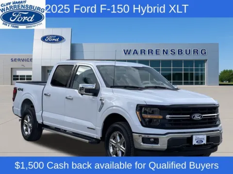 White 2025 Ford F-150 XLT for sale in Warrensburg, MO