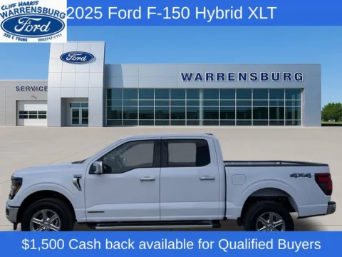 More photos of 2025 Ford F-150 XLT at Warrensburg Ford, MO