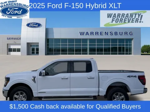 More photos of 2025 Ford F-150 XLT at Warrensburg Ford, MO