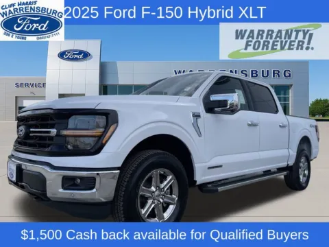 Another view of 2025 Ford F-150 XLT for sale in Warrensburg, MO at Warrensburg Ford