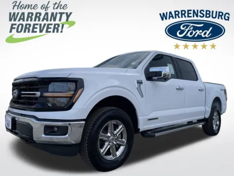 Another view of 2025 Ford F-150 XLT for sale in Warrensburg, MO at Warrensburg Ford