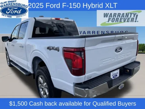 More photos of 2025 Ford F-150 XLT at Warrensburg Ford, MO
