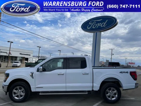 More photos of 2025 Ford F-150 XLT at Warrensburg Ford, MO