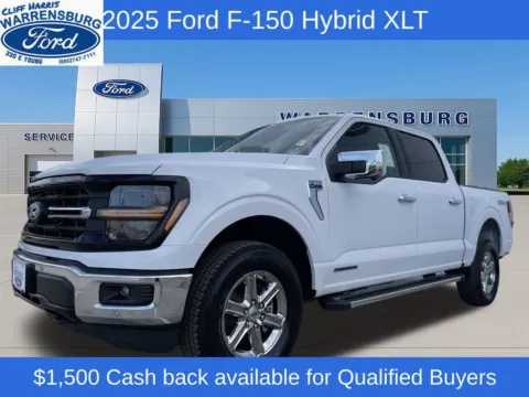 Another view of 2025 Ford F-150 XLT for sale in Warrensburg, MO at Warrensburg Ford