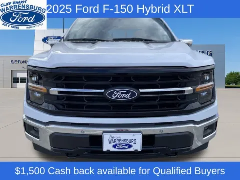Photos of 2025 Ford F-150 XLT for sale in Warrensburg, MO at Warrensburg Ford