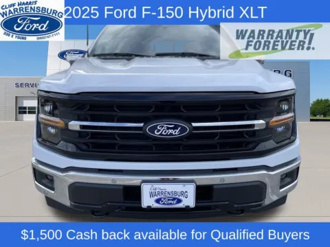 Photos of 2025 Ford F-150 XLT for sale in Warrensburg, MO at Warrensburg Ford