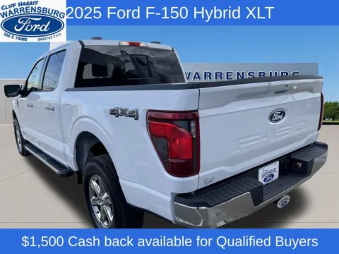 More photos of 2025 Ford F-150 XLT at Warrensburg Ford, MO