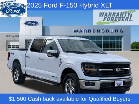 White 2025 Ford F-150 XLT for sale in Warrensburg, MO