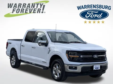 White 2025 Ford F-150 XLT for sale in Warrensburg, MO