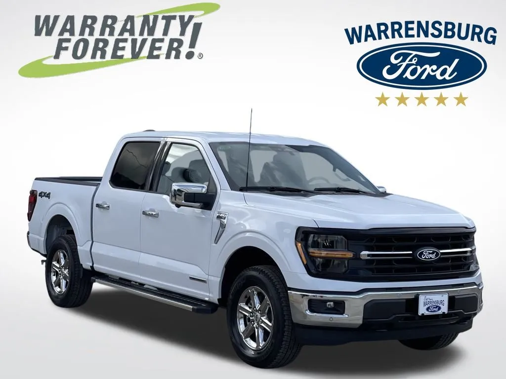 White 2025 Ford F-150 XLT for sale in Warrensburg, MO