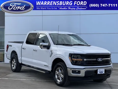 White 2025 Ford F-150 XLT for sale in Warrensburg, MO