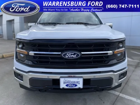 Photos of 2025 Ford F-150 XLT for sale in Warrensburg, MO at Warrensburg Ford