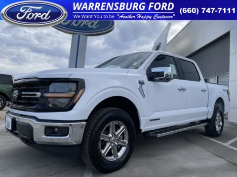 Another view of 2025 Ford F-150 XLT for sale in Warrensburg, MO at Warrensburg Ford