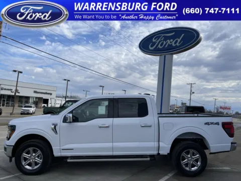 More photos of 2025 Ford F-150 XLT at Warrensburg Ford, MO