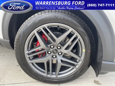 Photos of 2025 Ford Explorer ST for sale in Warrensburg, MO at Warrensburg Ford