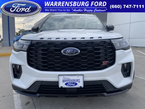 Another view of 2025 Ford Explorer ST for sale in Warrensburg, MO at Warrensburg Ford