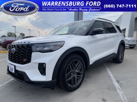 More photos of 2025 Ford Explorer ST at Warrensburg Ford, MO