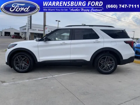 More photos of 2025 Ford Explorer ST at Warrensburg Ford, MO