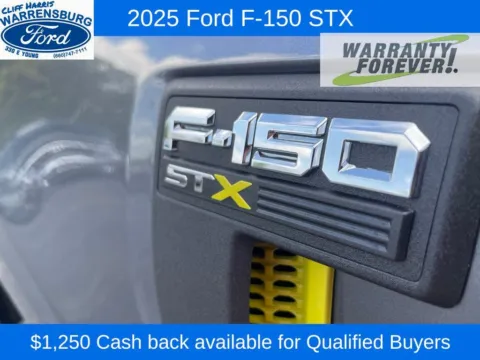 More photos of 2025 Ford F-150 STX at Warrensburg Ford, MO