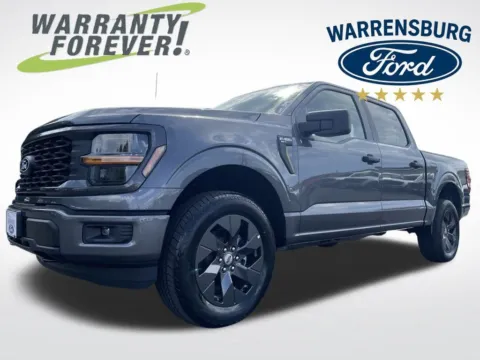 More photos of 2025 Ford F-150 STX at Warrensburg Ford, MO