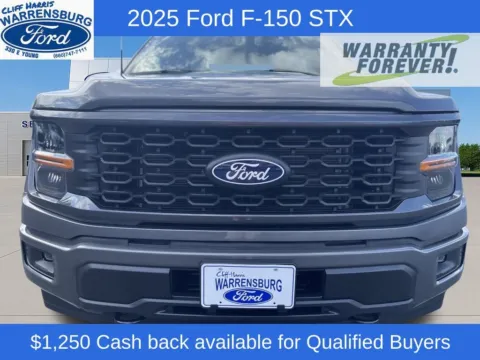 Another view of 2025 Ford F-150 STX for sale in Warrensburg, MO at Warrensburg Ford