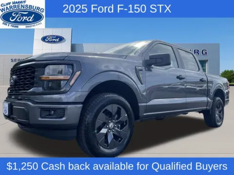 More photos of 2025 Ford F-150 STX at Warrensburg Ford, MO