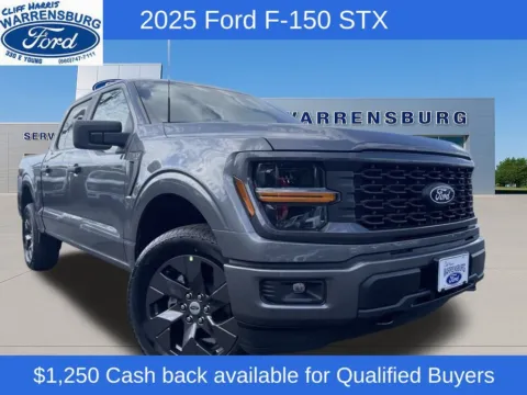 Gray 2025 Ford F-150 STX for sale in Warrensburg, MO