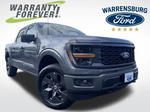 Gray 2025 Ford F-150 STX for sale in Warrensburg, MO