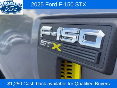 More photos of 2025 Ford F-150 STX at Warrensburg Ford, MO