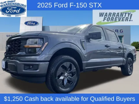 More photos of 2025 Ford F-150 STX at Warrensburg Ford, MO