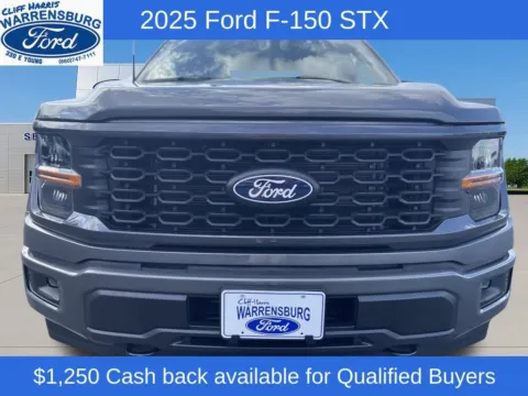 Another view of 2025 Ford F-150 STX for sale in Warrensburg, MO at Warrensburg Ford