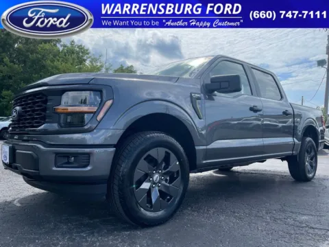 More photos of 2025 Ford F-150 STX at Warrensburg Ford, MO