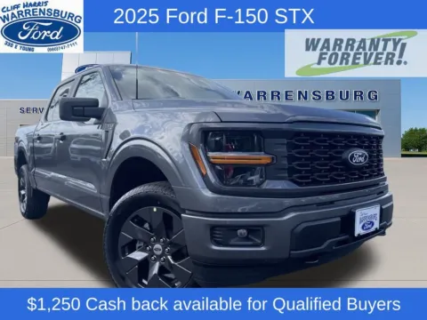 Gray 2025 Ford F-150 STX for sale in Warrensburg, MO